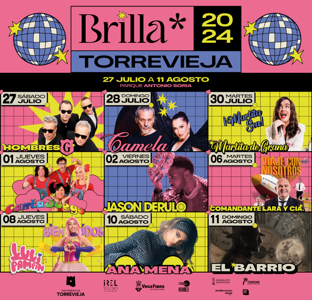 Fotografía promocional de Brilla Torrevieja 2024
