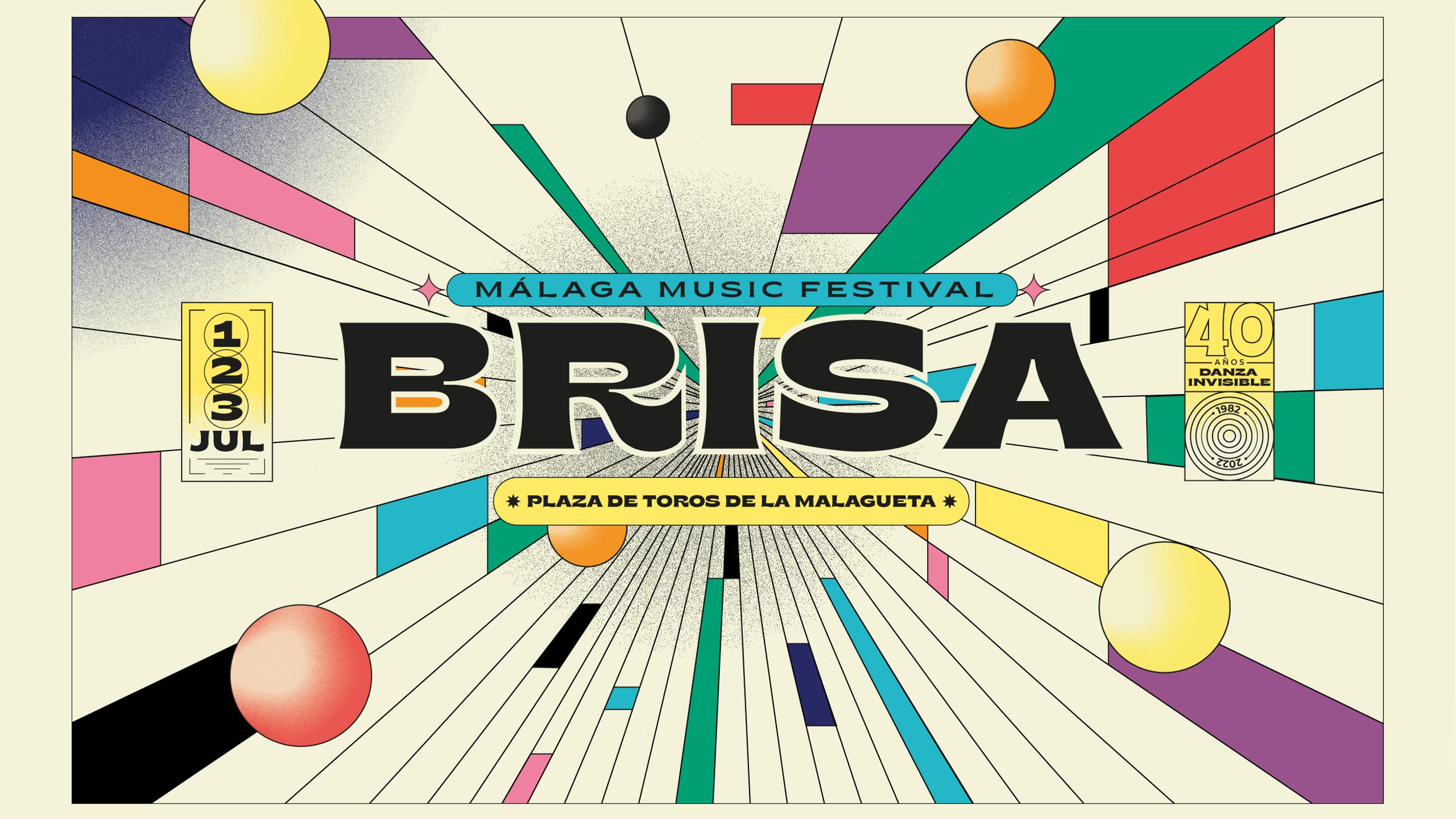 Fotografía promocional de Brisa Festival 2022