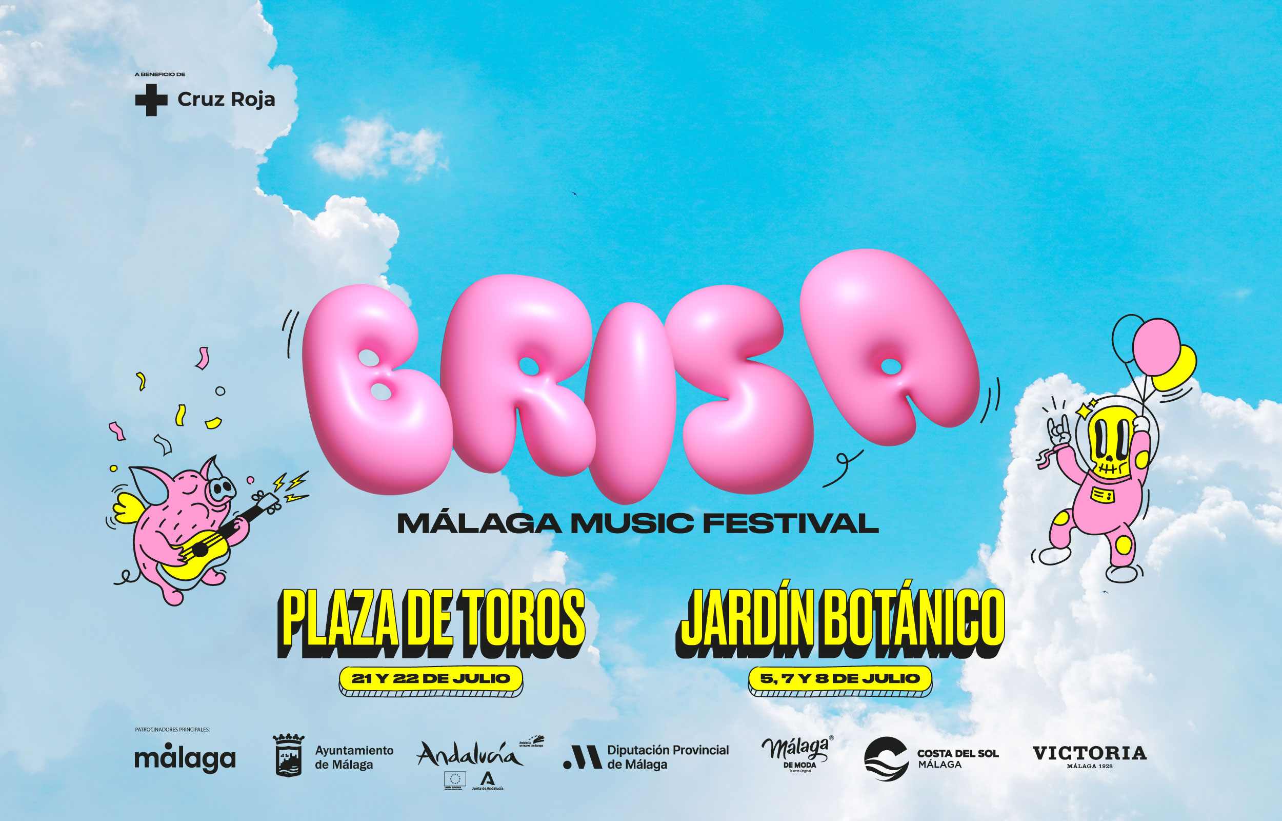 Promotional photograph of BRISA FESTIVAL 2023 - Jardín Botánico.