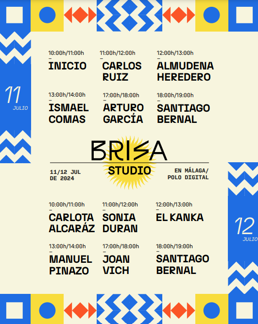 Fotografía promocional de Brisa Studio 2024