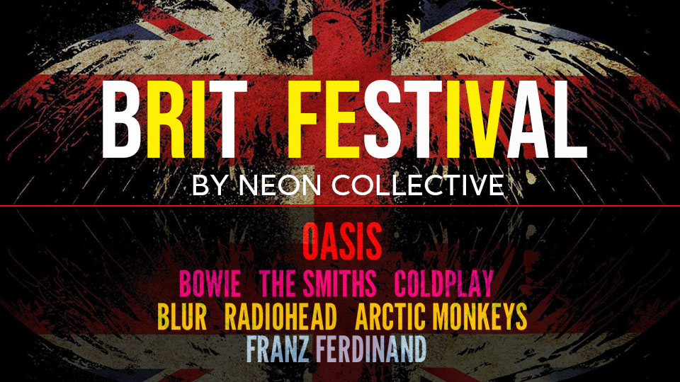 Fotografía promocional de Brit Festival by Neon Collective en Alicante