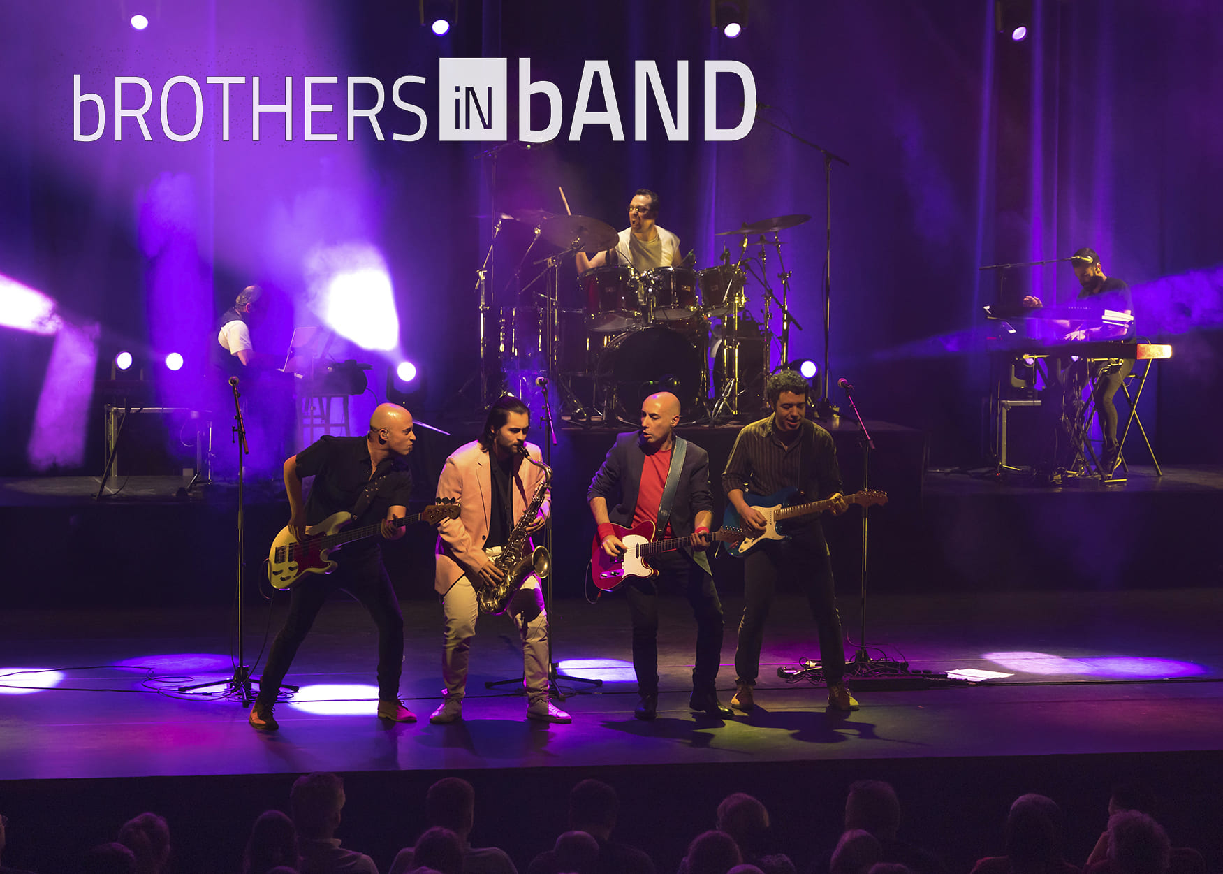 Fotografía promocional de bROTHERS iN bAND - The Very Best of dIRE sTRAITS en Mallorca