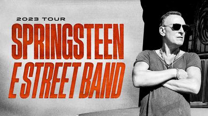 Konzert von Bruce Springsteen in Nanterre