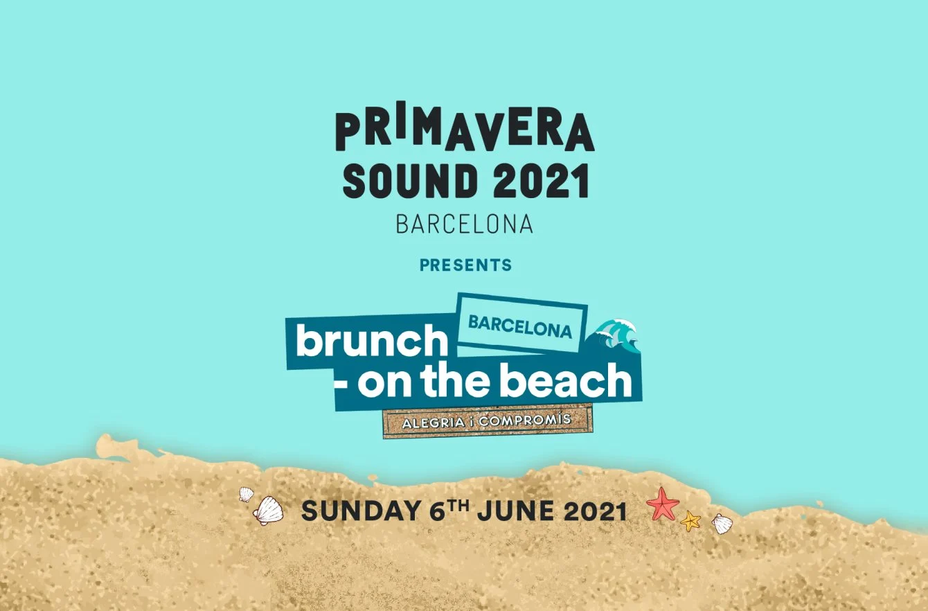 Fotografía promocional de Brunch-On the Beach Barcelona 2021