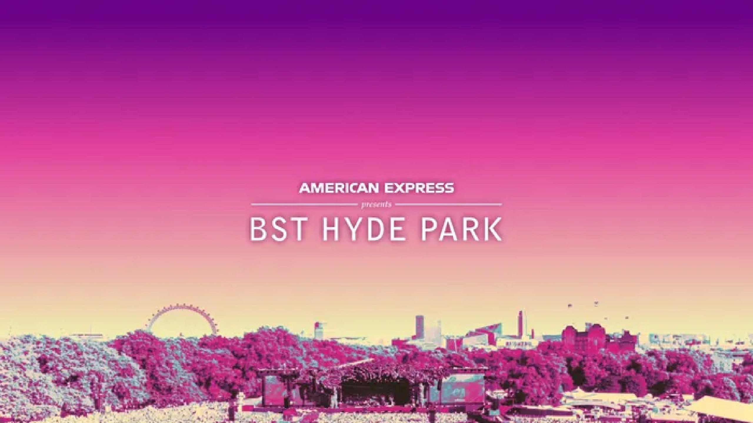 Bst Hyde Park 2025 Lineup - Vonni Johannah