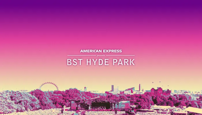 Promotional photograph of BST Hyde Park.