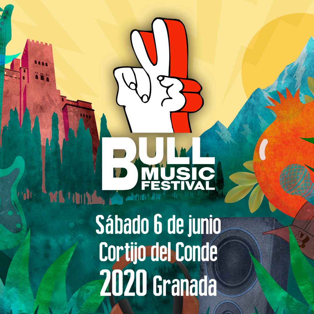 Fotografía promocional de Bull Music Festival 2020