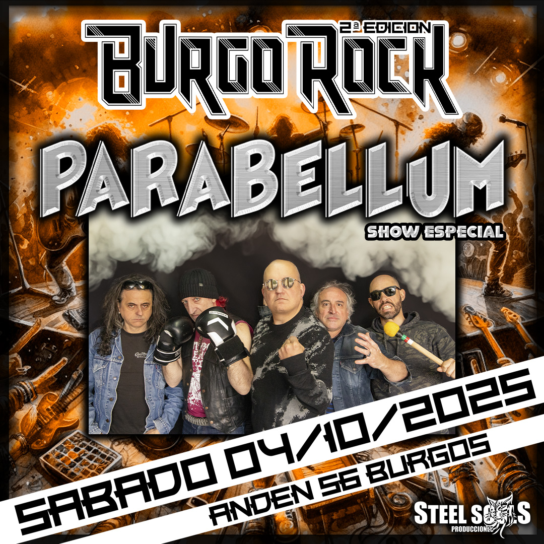 Fotografía promocional de BURGOROCK II EDICIÓN en Burgos