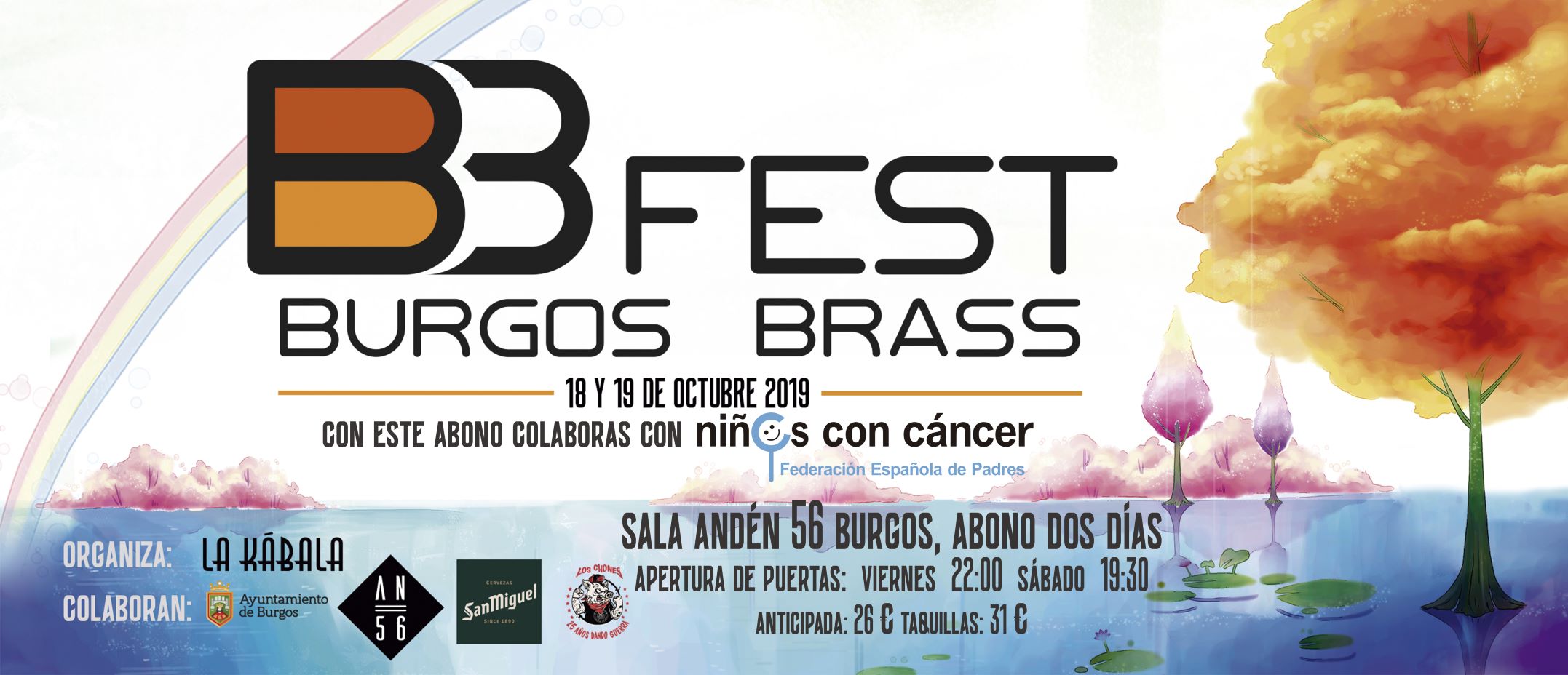 Fotografía promocional de Burgos Brass Fest (Charamburu 2019)
