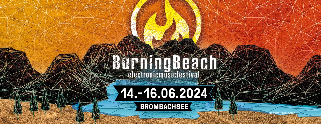 Promofoto von Burning Beach Festival 2024.