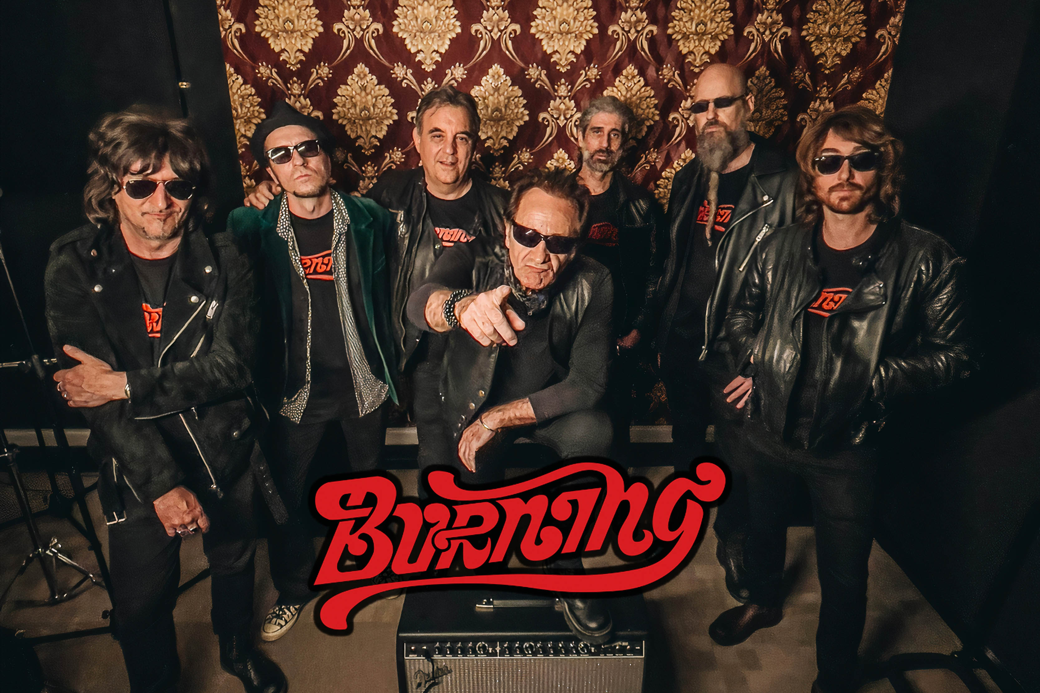 Fotografía promocional de BURNING en Burgos