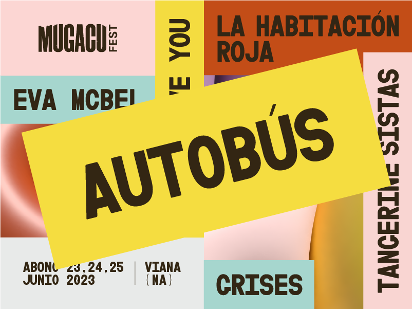 Fotografía promocional de BUS - LANZADERA MUGACU FEST 2023 - VIANA