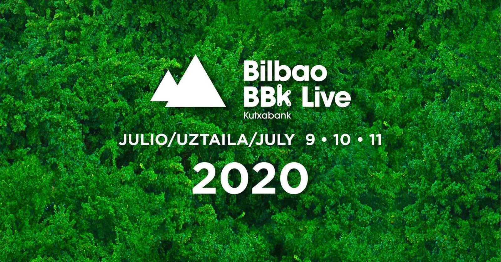 Promotional photograph of Buses Oficiales Bilbao BBK Live 2020 - Defestivales.