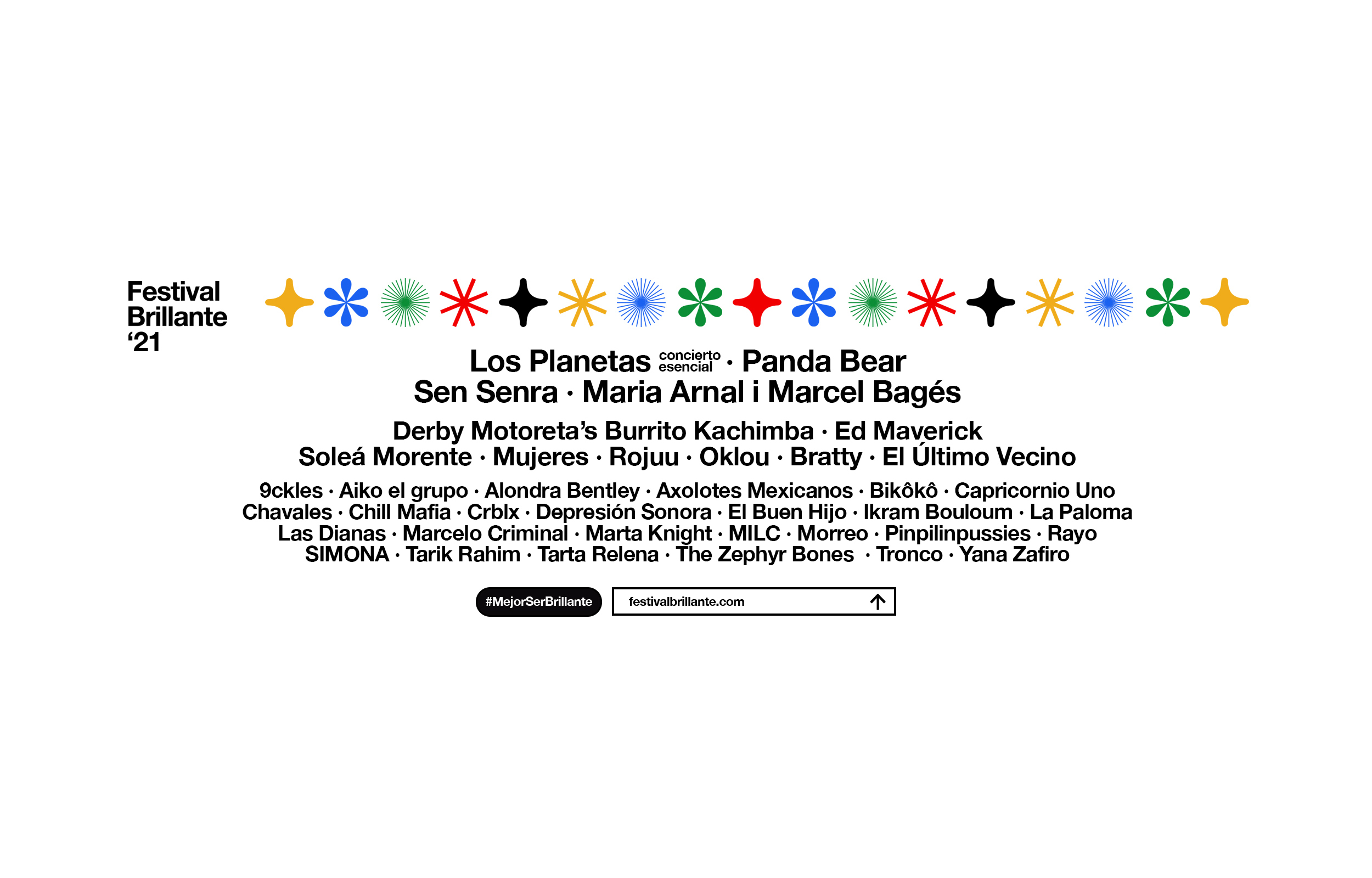 Fotografía promocional de Buses Oficiales | Festival Brillante 2021