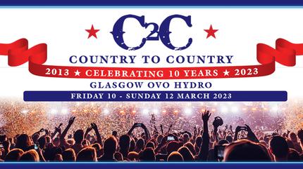 C2C Country to Country Glasgow 2023