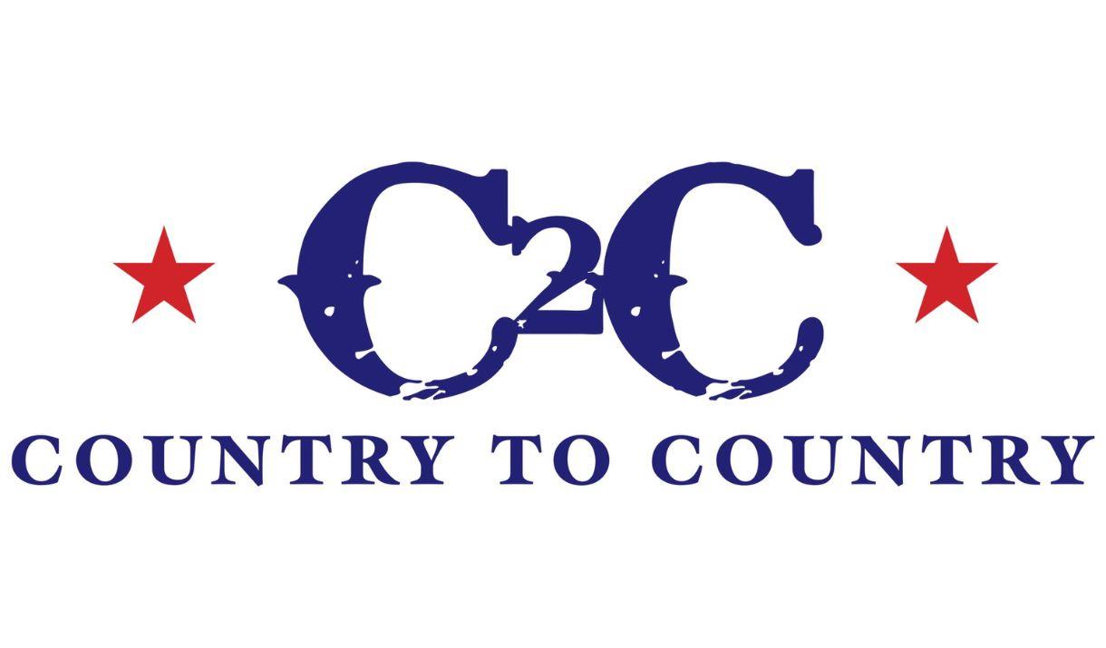 Promofoto von C2C Country to Country London 2025.