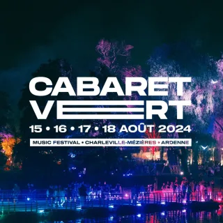 Photographie promotionnelle de Cabaret Vert Festival 2024.