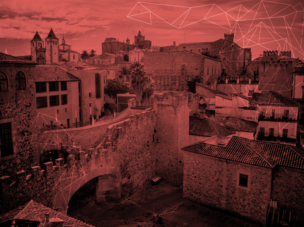 Fotografía promocional de Cáceres Art & Electronic Music Festival