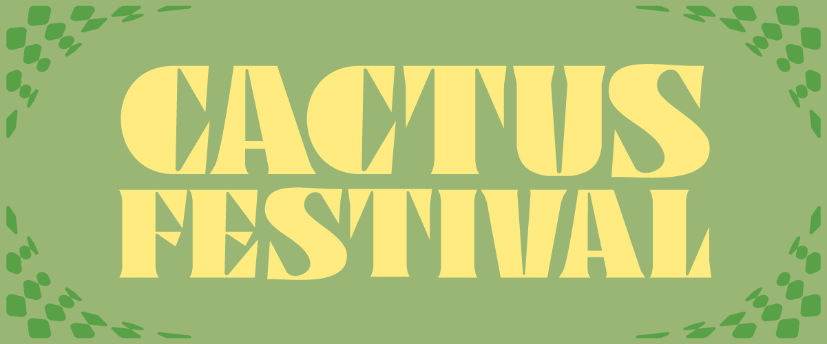 Fotografía promocional de Cactus Festival 2024