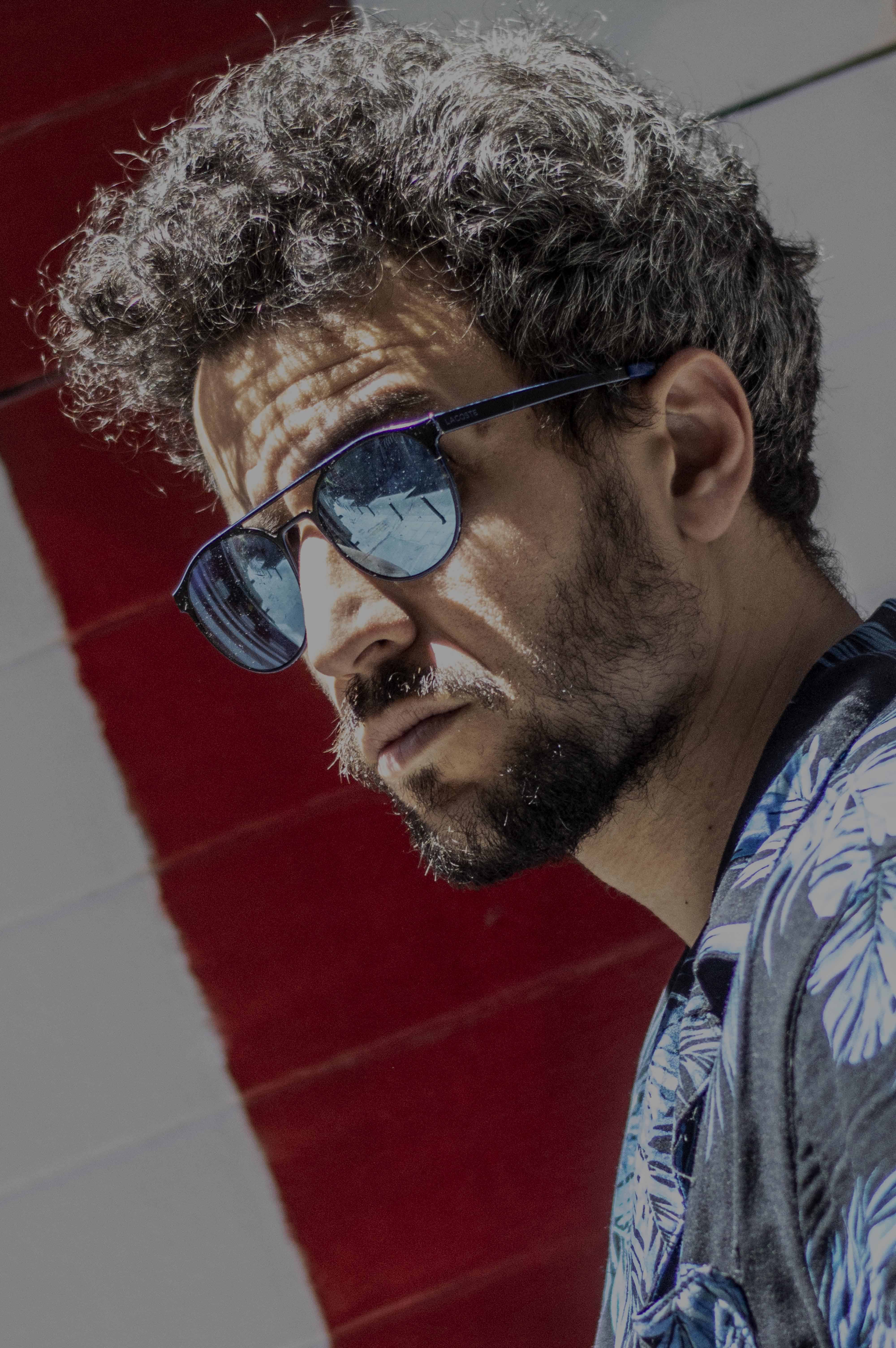 Fotografía promocional de Calamaro´s en su Tinta en Madrid