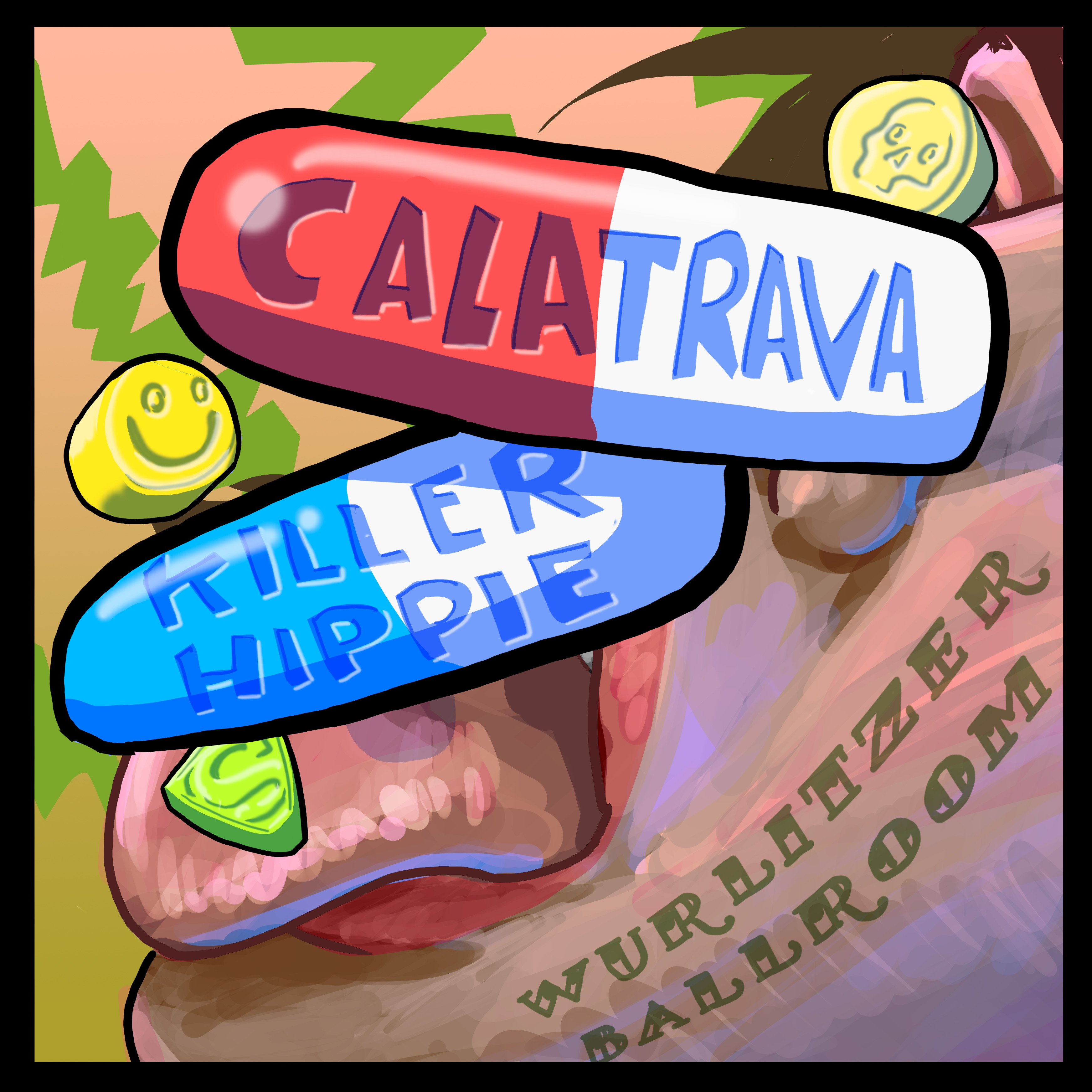 Fotografía promocional de KILLERHIPPIE X CALATRAVA