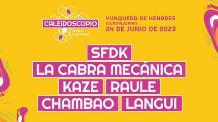 Caleidoscopio Music Festival 2023