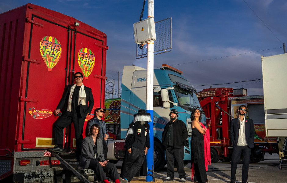 Fotografía promocional de Califato 3/4 en Burgos