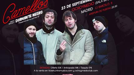 Camellos concert in Madrid