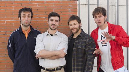 Camellos concert in Córdoba