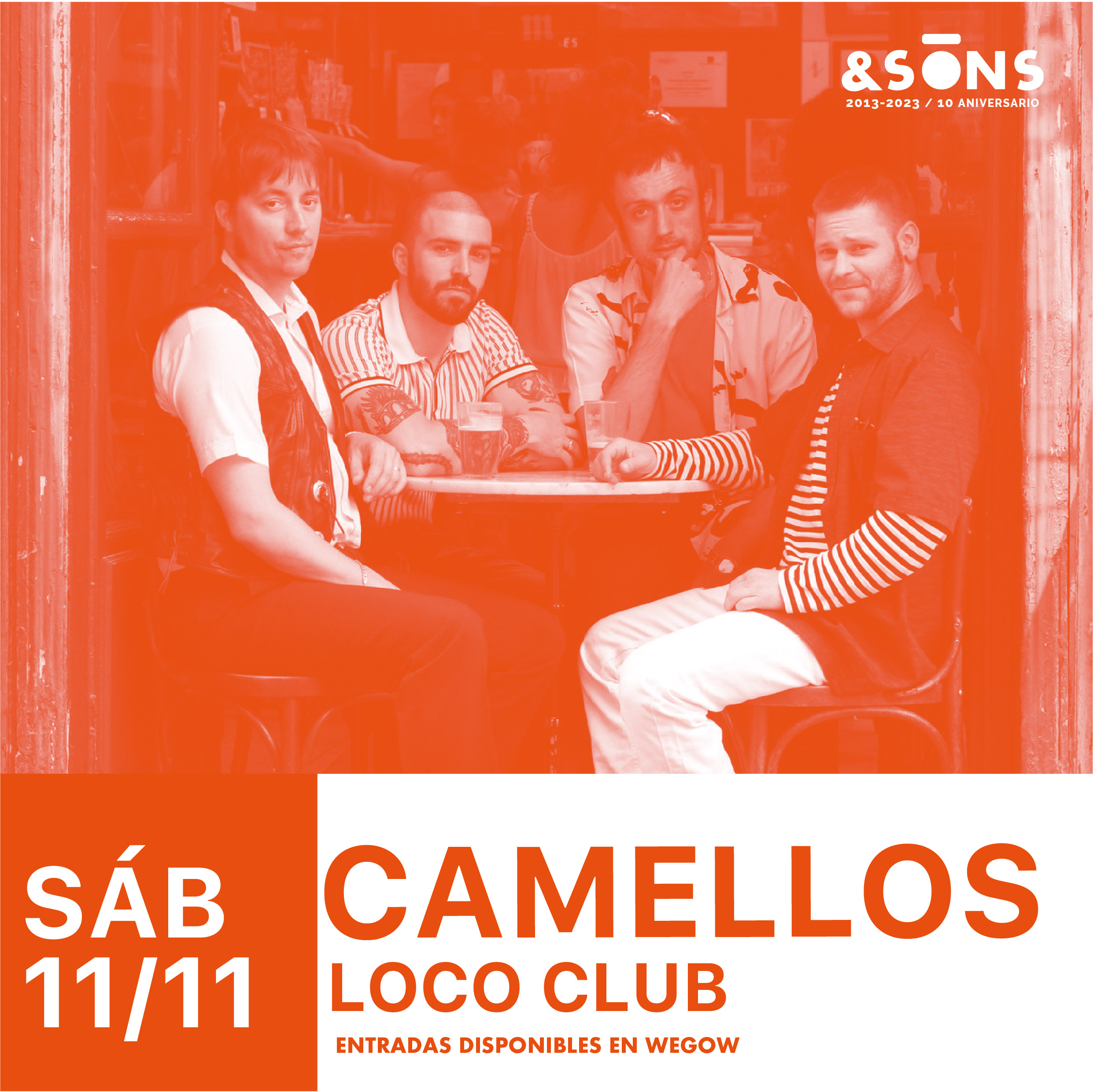 Fotografía promocional de Camellos en Valencia