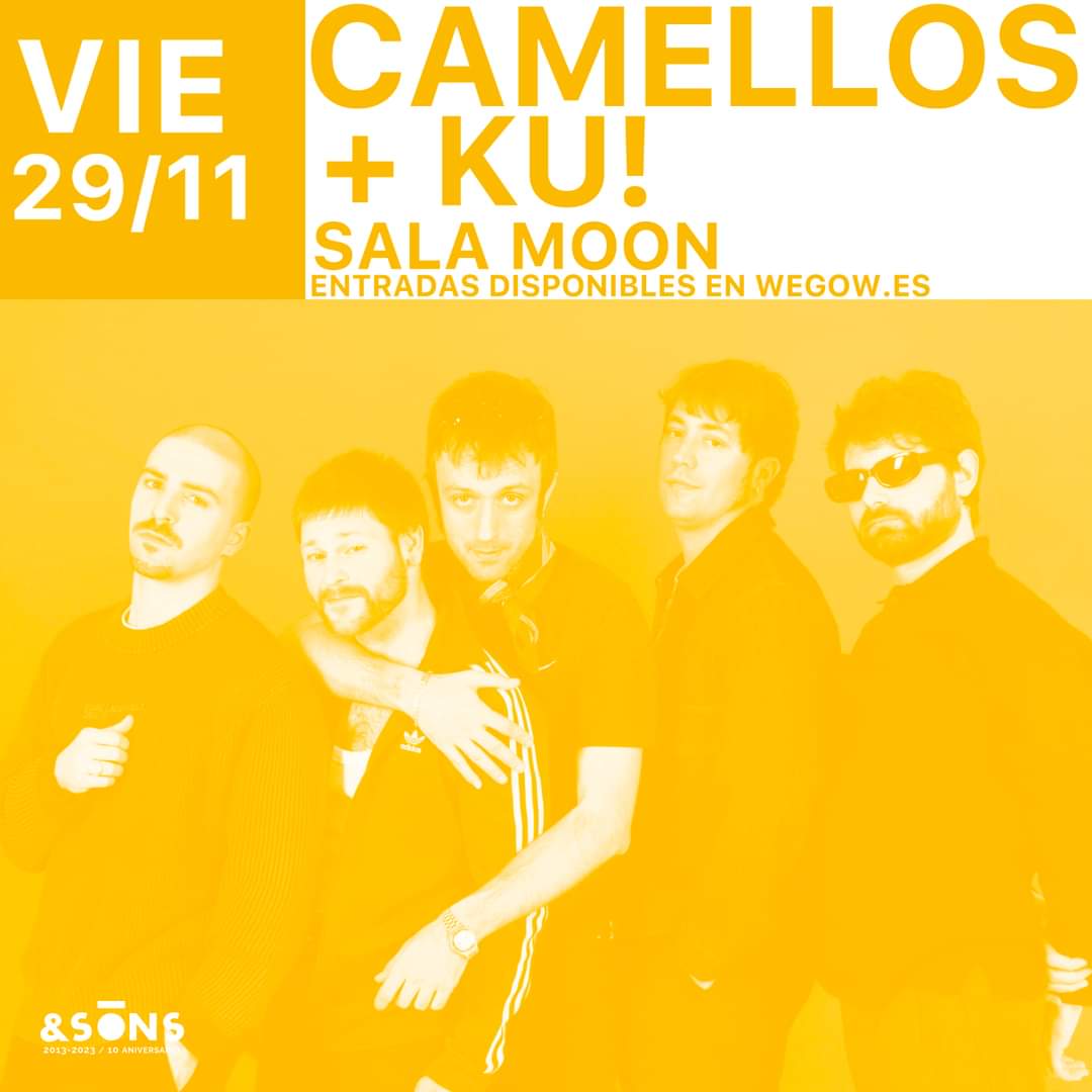 Fotografía promocional de Camellos en Valencia