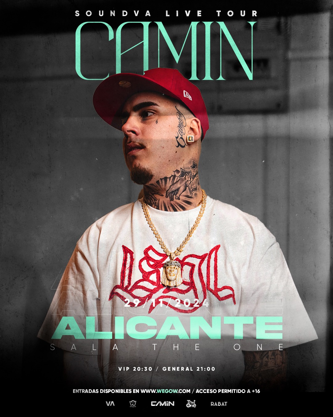 Fotografía promocional de Camin en Alicante