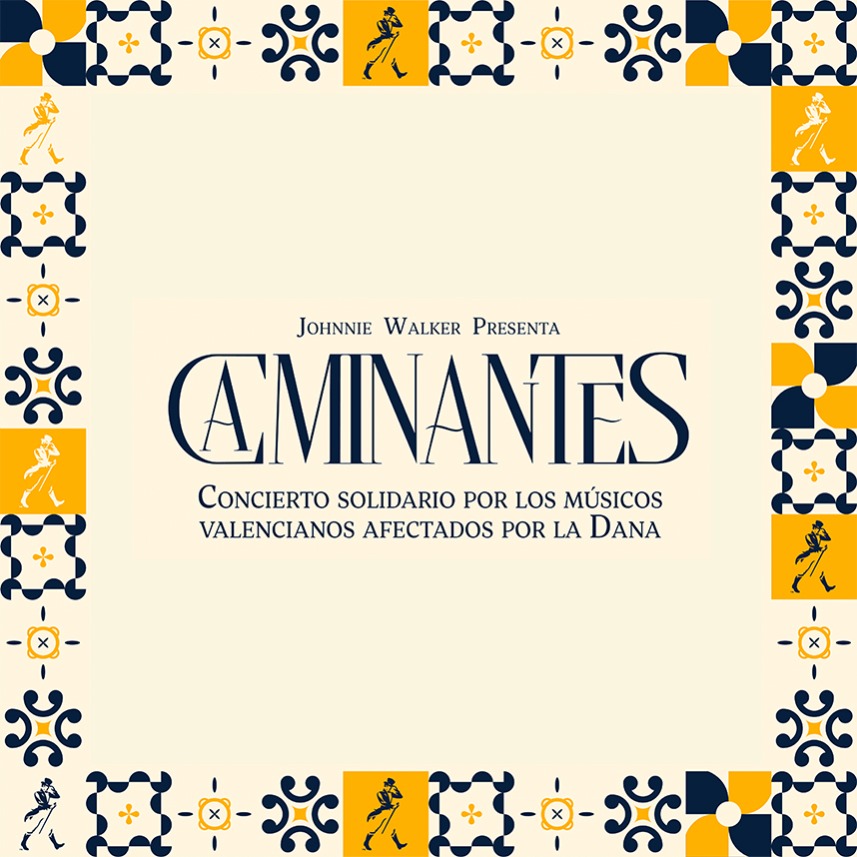 Fotografía promocional de Caminantes by Johnnie Walker