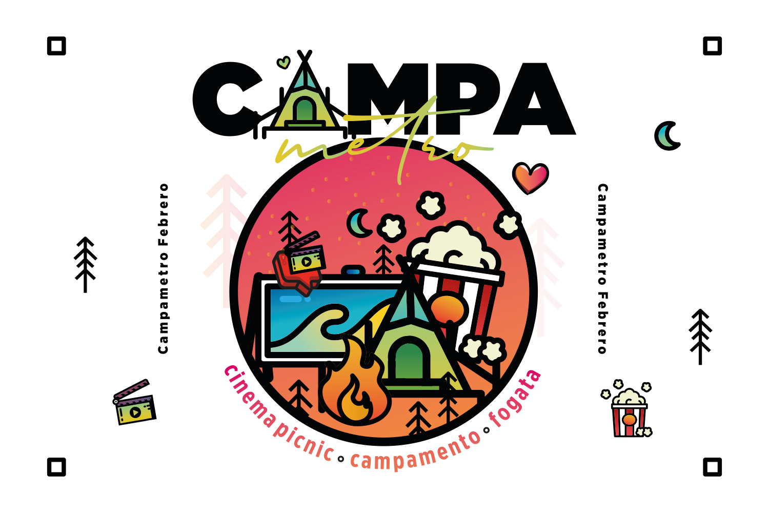 Fotografía promocional de CAMPAMETRO