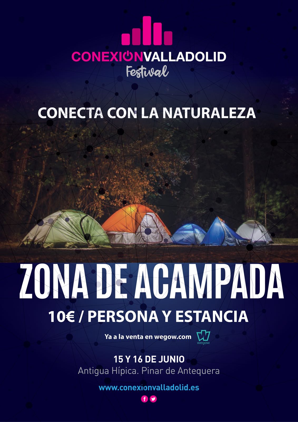 Fotografía promocional de Camping - Conexión Valladolid