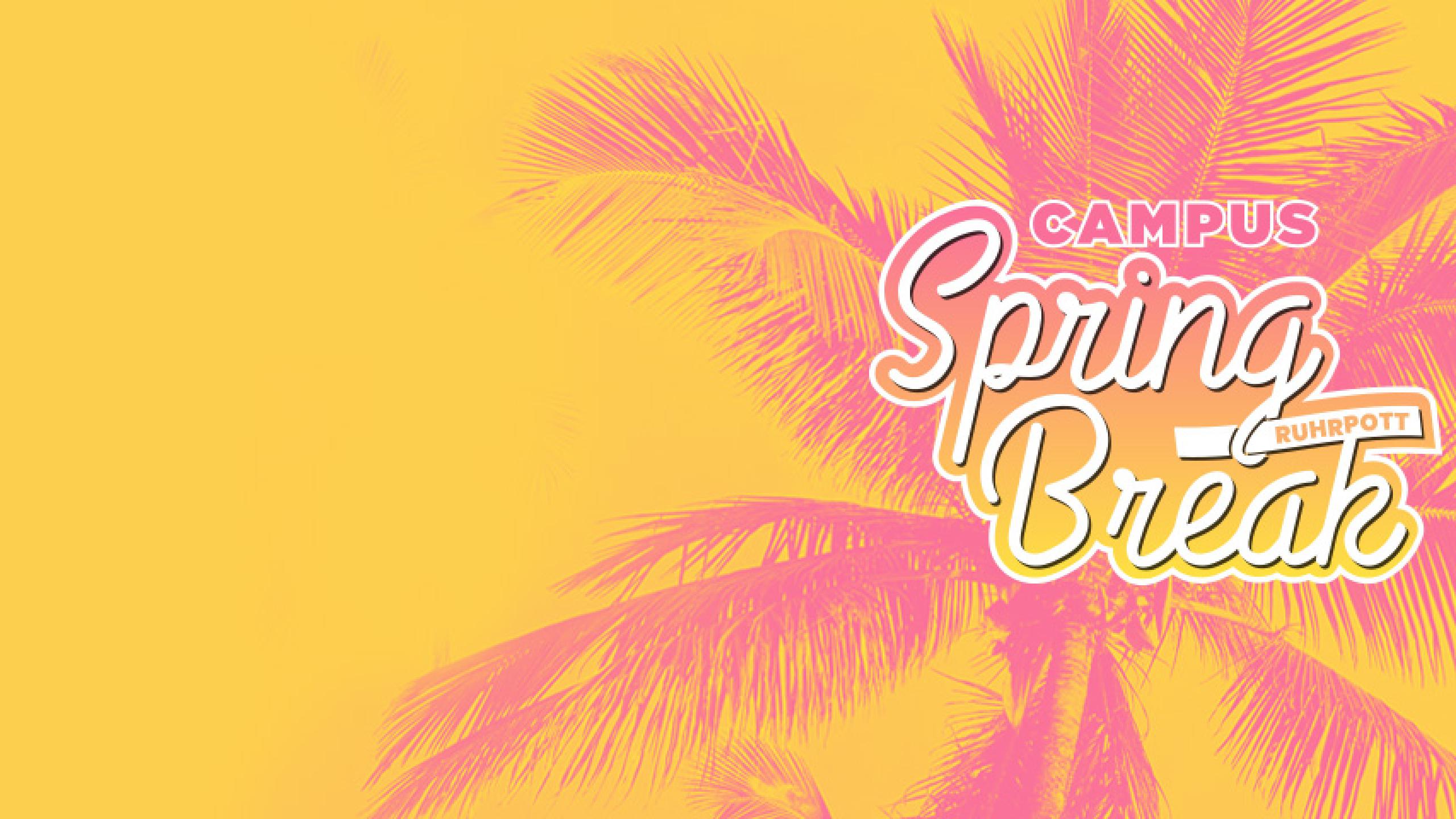 Campus Spring Break Ruhrpott. Entradas, cartel, grupos de Campus Spring