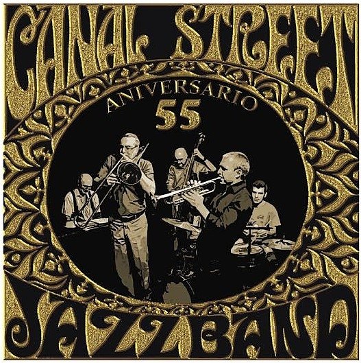 Fotografía promocional de Canal Street Band