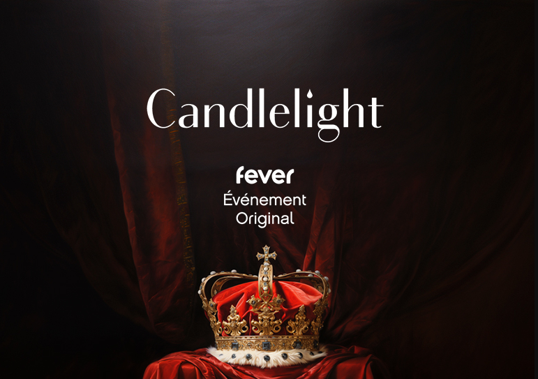 Promofoto von Candlelight Brussels 2023.