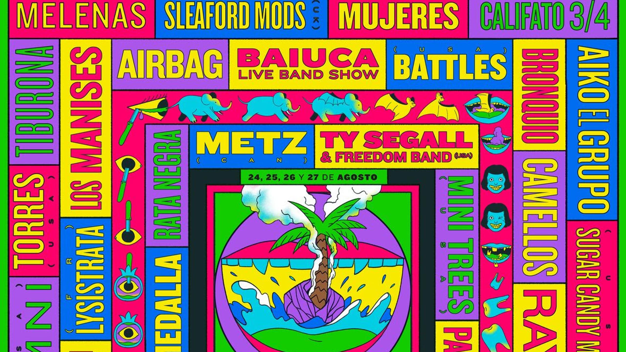 Canela Party 2022. Entradas, cartel, grupos de Canela Party 2022