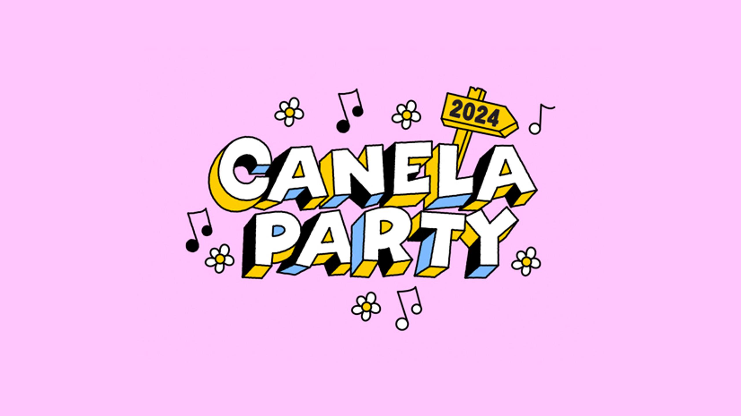Fotografía promocional de Canela Party 2024