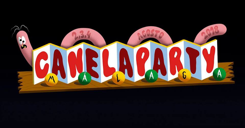 Fotografía promocional de CanelaParty 2018