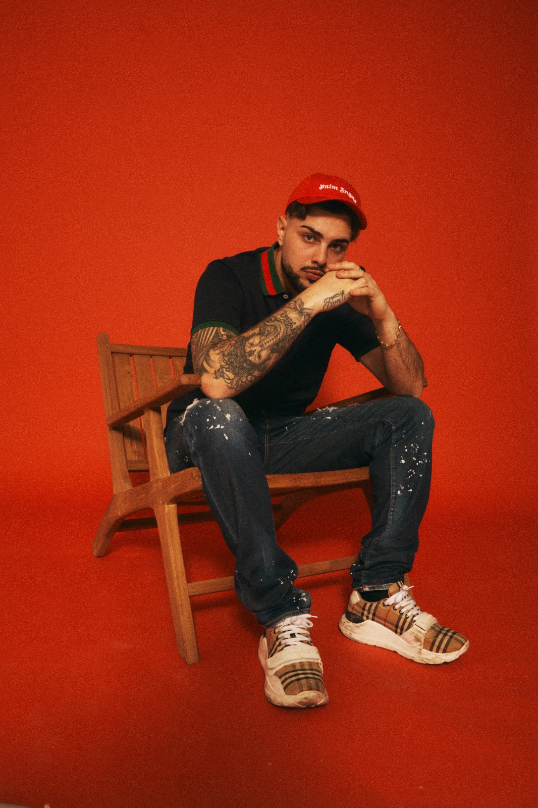 Fotografía promocional de Cano en Barcelona: 2° fecha