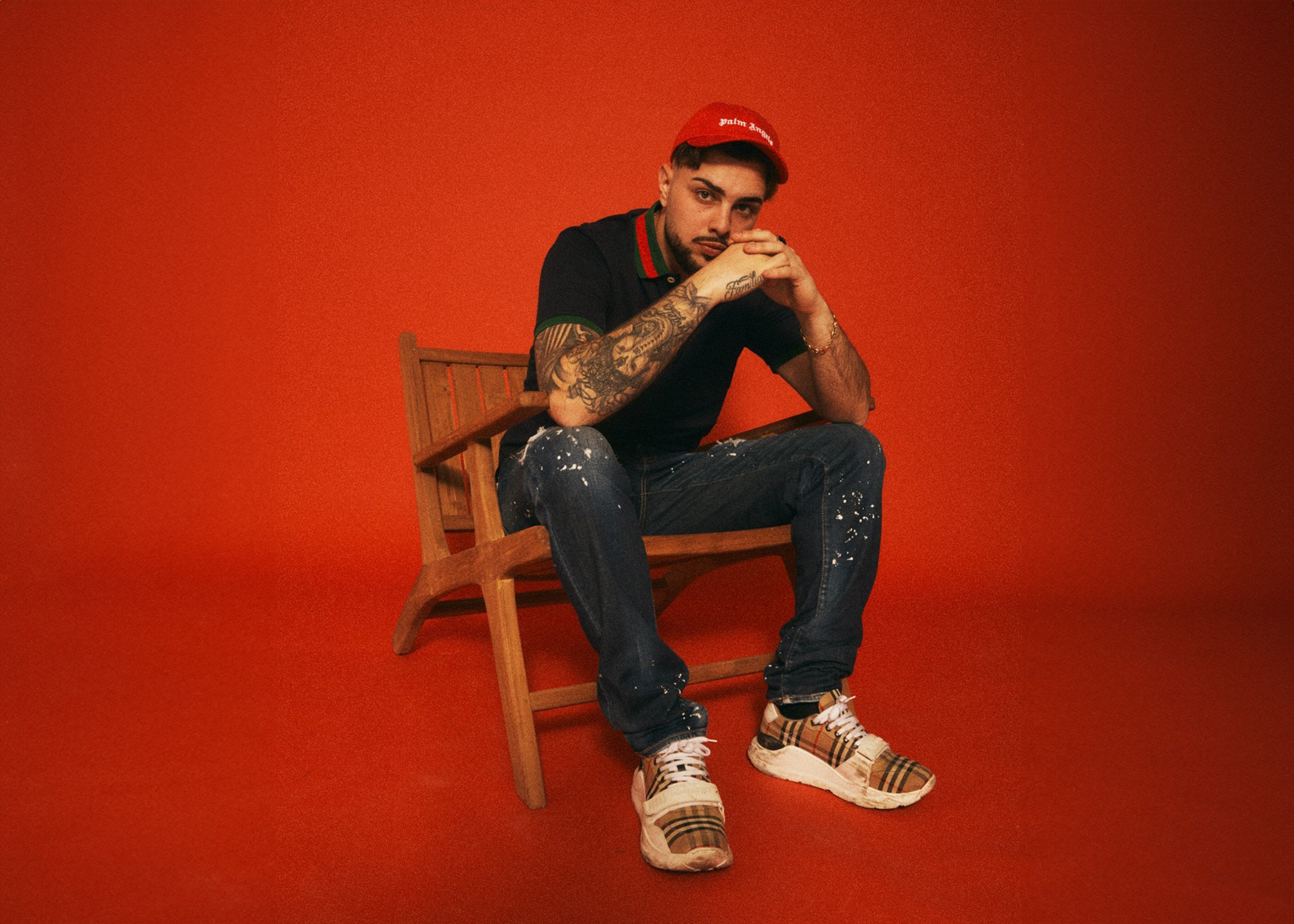 Fotografía promocional de Cano en Gijón