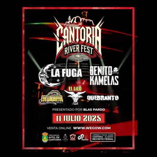 Fotografía promocional de Cantoria River Fest