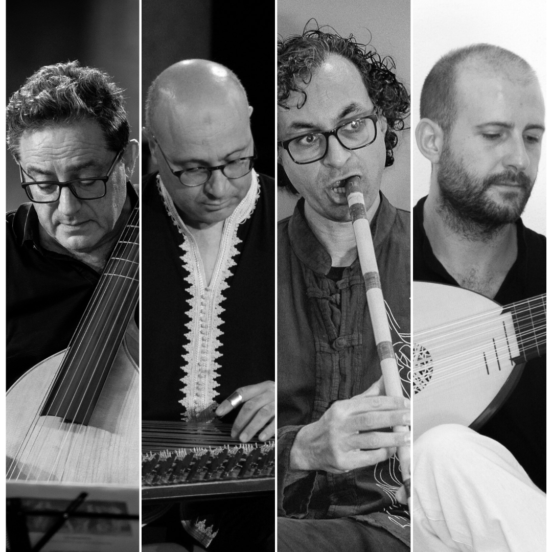 Fotografía promocional de Capella de Ministrers | SANTO GRIAL