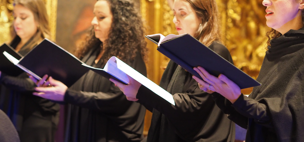 Fotografía promocional de Capella de Ministrers | Voces en un monasterio femenino: Sixena