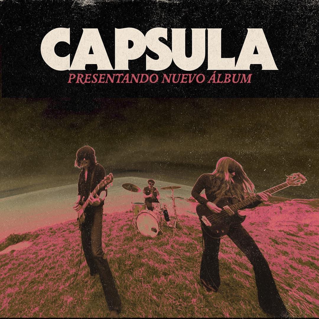 Fotografía promocional de Capsula en Valladolid