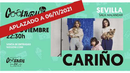 Cariño en Sevilla #CoolturalLive
