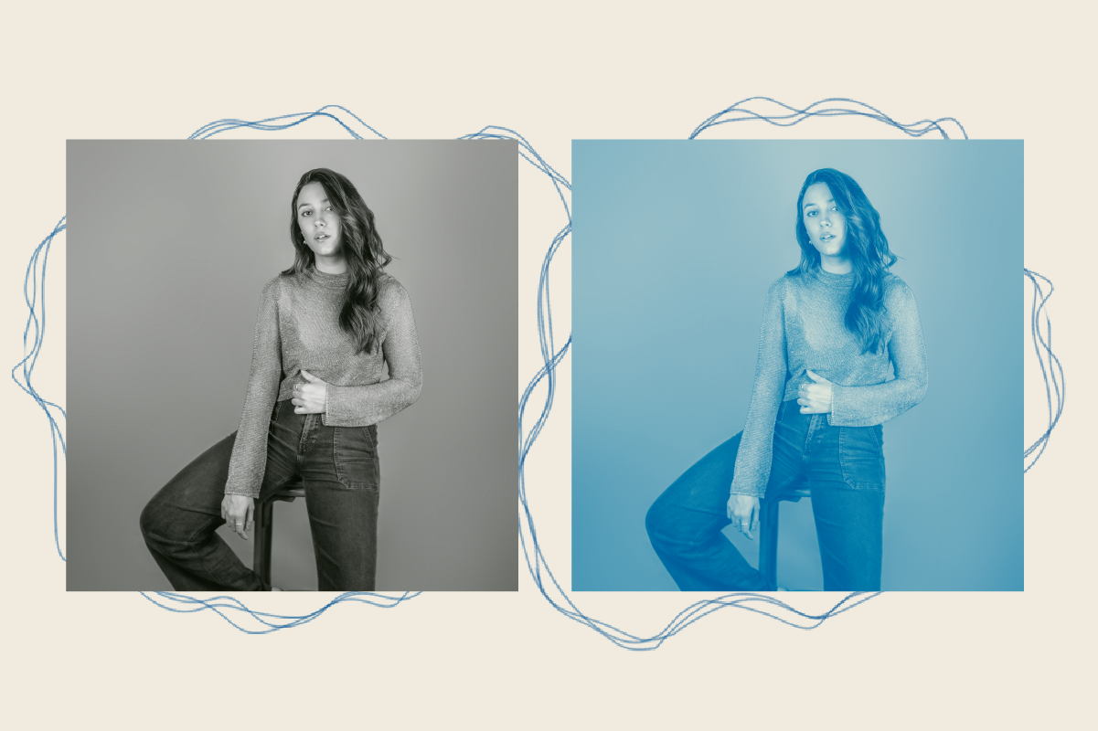 Fotografía promocional de Carla Lourdes en #LaRe-Movida