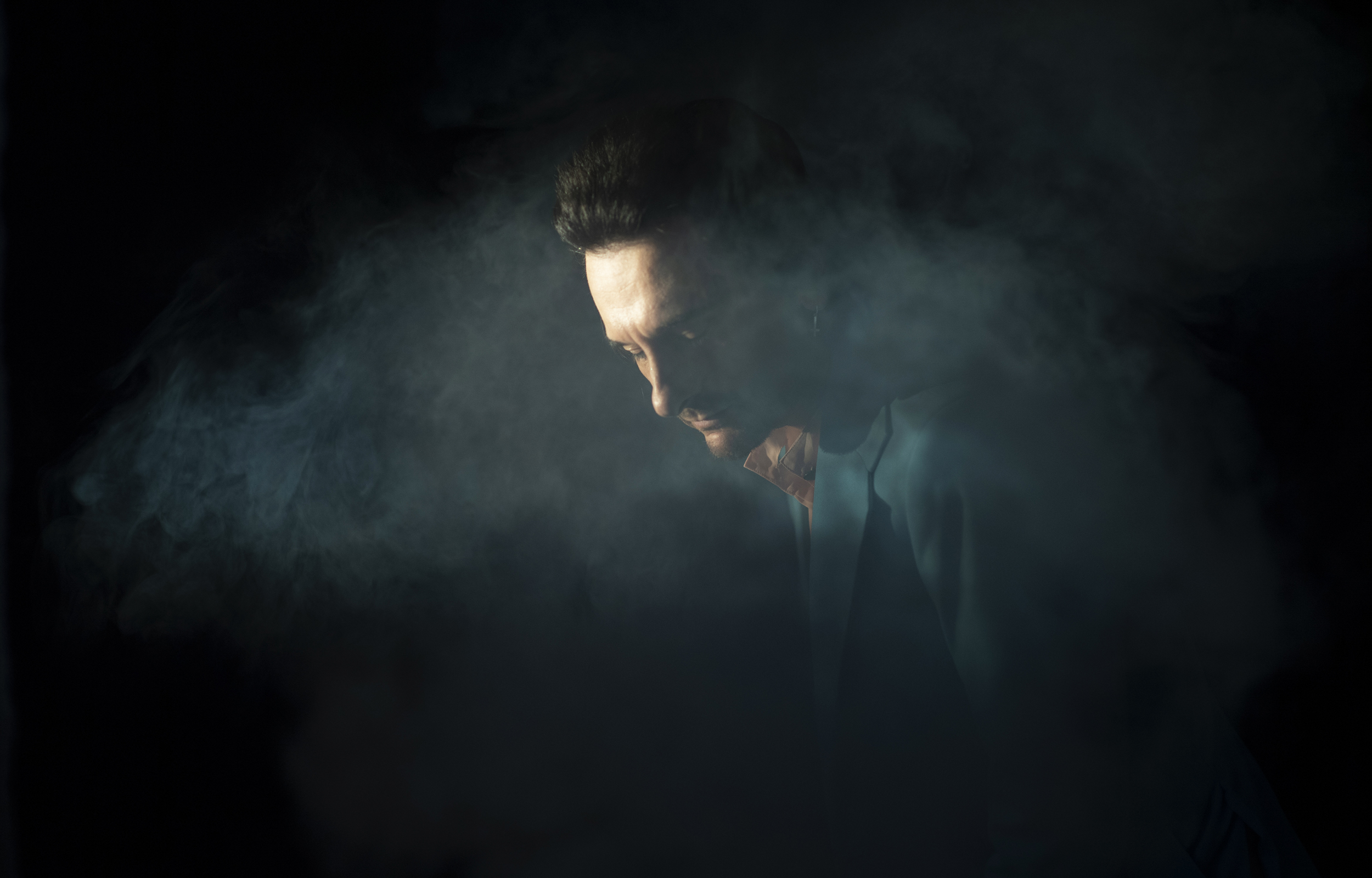 Fotografía promocional de Carlos Ann en CDMX